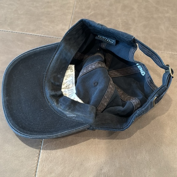 Rare 2007 HBO Boxing Navy De La Hoya Mayweather 24/7 Hat OS - Picture 4 of 8